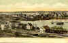 Birdseye View of Gloucester Harbor (64351 bytes)