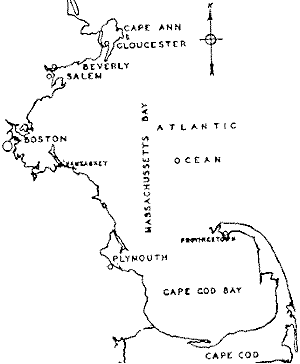 The Massachusetts Coast
