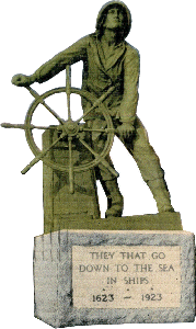 Gloucester's Fisherman's Memorial Statue